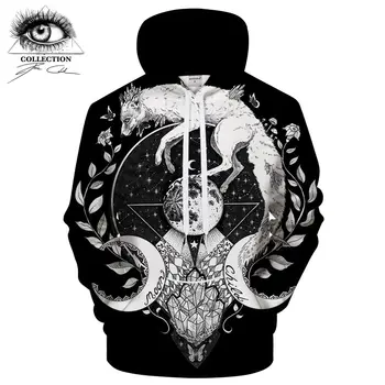 

Moon child black by pixie cold 3D Printed Hoodies Sweatshirts Men Casual Tracksuits Novelty Pullover Unisex Brand Jacket ZOOTOP