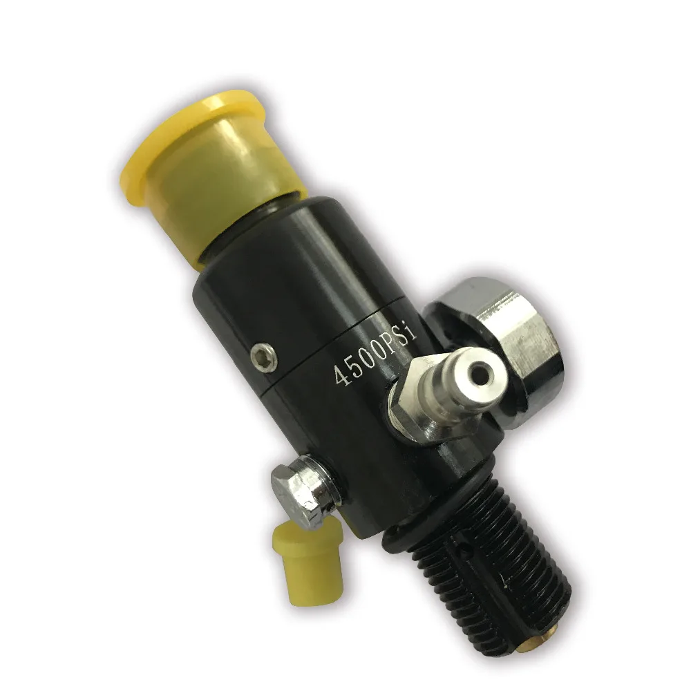 AC961 Acecare Outsports PCP HPA 4500Psi Пейнтбол Регулятор бака для газовый мини-баллон Охотничье пневматическое Ружье Pcp клапан используется Пейнтбол