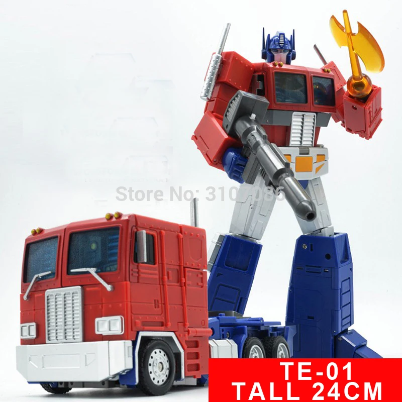 

G1 TE Transformation OP Commander TE-01 TE01 TE-01E TF Element Action Figure Collection Toys