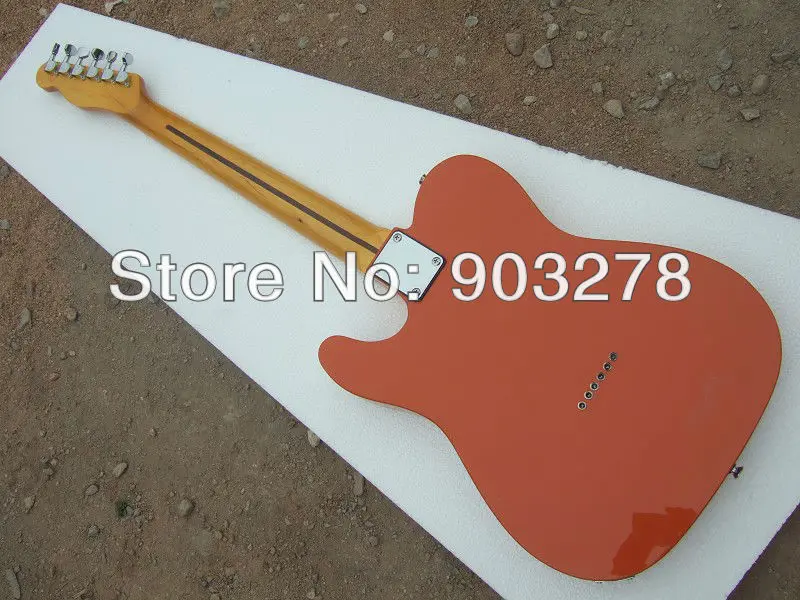 Custom shop, customsize гитара, Новое поступление красная электрогитара tele26