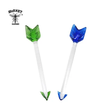 

HORNET Premium Glass Dabbler 5.12 Inch Wax Dab Tool Colorful Thick Pyrex Dabber Tools Quartz Banger Nails Dab Rigs Wholesale