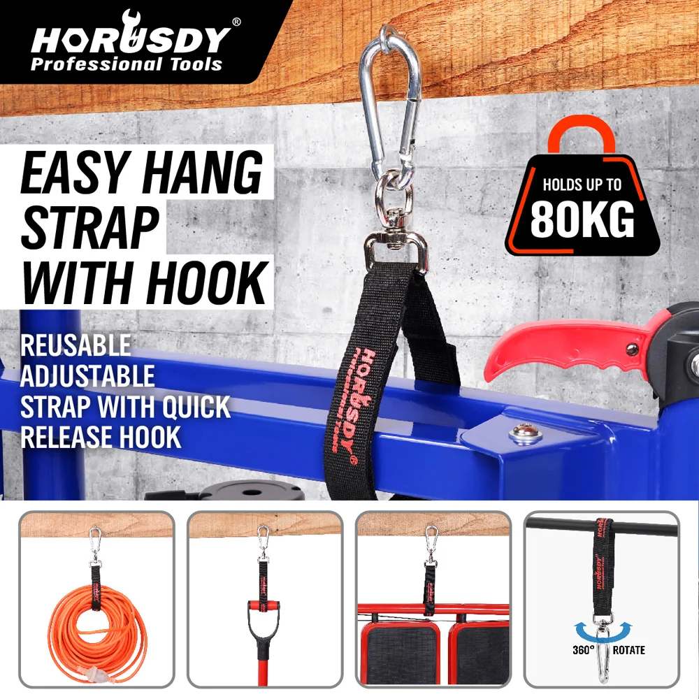 2017 Real 2pcs Parts Aluminum Alloy Carabiner Hook Easy Hanging With