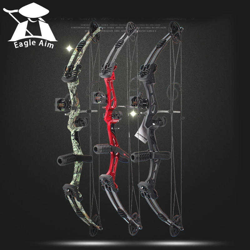 ハンティングarcheryボルトm19コンポジットボウ35 55ポンドの調整可能な安定性と衝撃吸収屋外クロスボウ複合弓 Darts Aliexpress