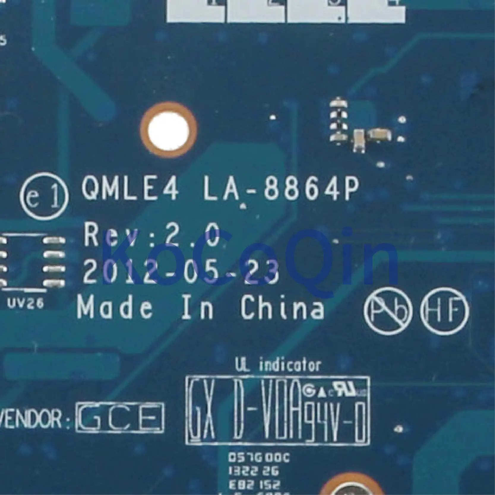 Great Value  KoCoQin Laptop motherboard For SAMSUNG NP355V5C NP365E5C NP365 Mainboard QMLE4 LA-8864P BA59-03399A