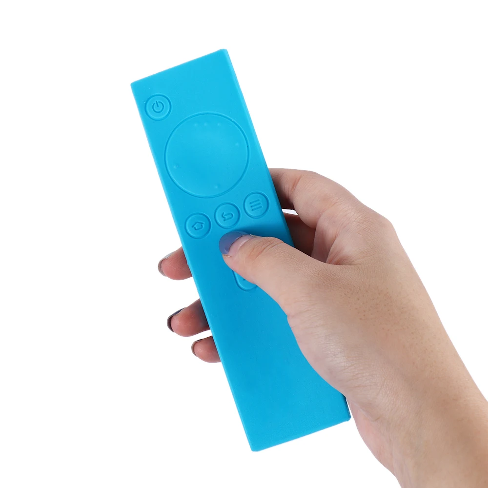 

1PC Soft Silicone TPU Remote Control Covers Protective Case Anti-Slip Rubber Dust Covers for Xiaomi TV Mi Box
