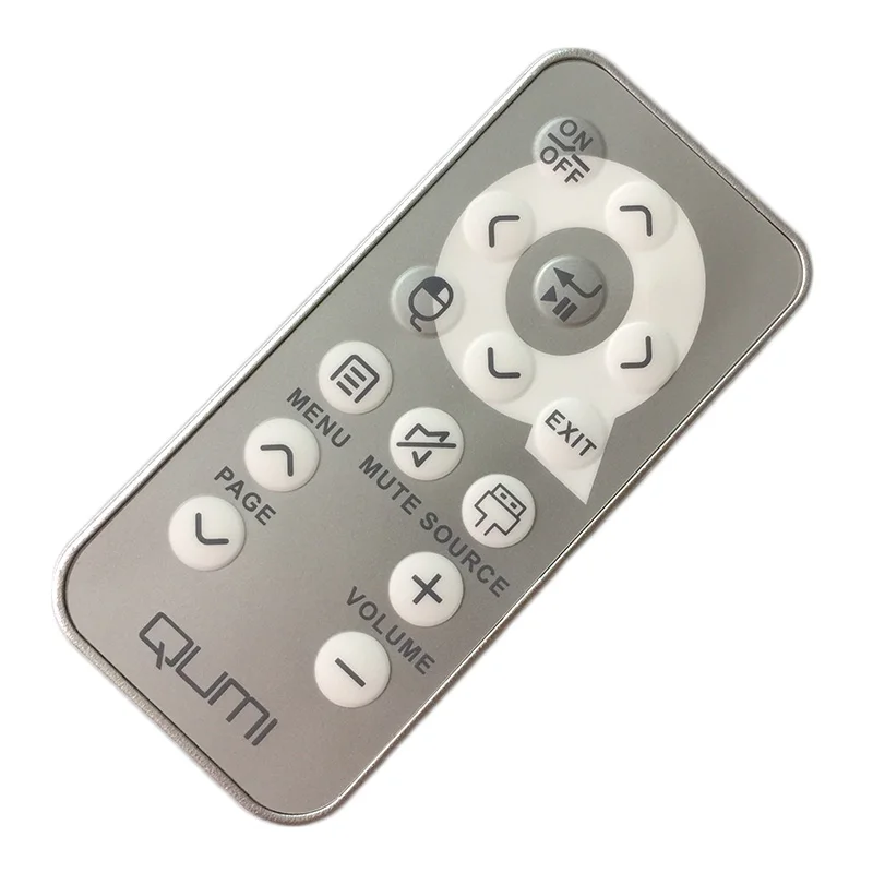 Original Remote Control RC31CE4N For Vivitek Qumi Projector Q2 Q4 Q5 Q6 Q7in Remote Controls