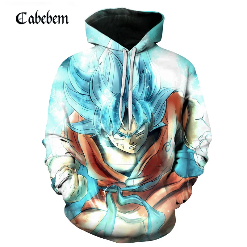 

Animated Seven Dragon Ball Man Sun Wukong 3D Hoodie Sportsweater Xiaowukong 3D Hoodie Pullover Men's Leisure Hoodie Pullover