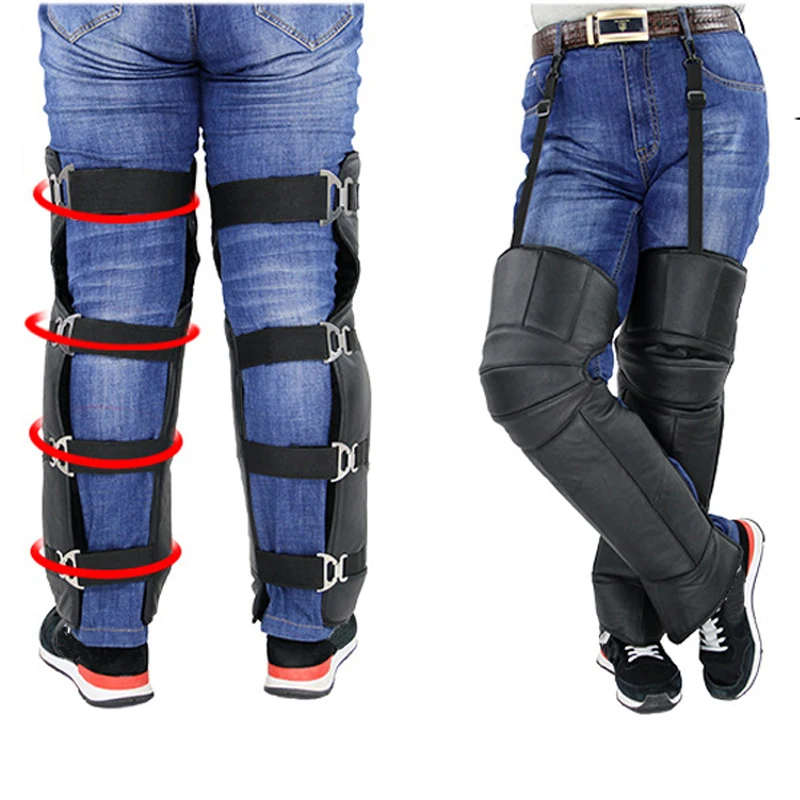 Protective Kneepad Motorcycle warm Winter Knee Pad Protector Sports