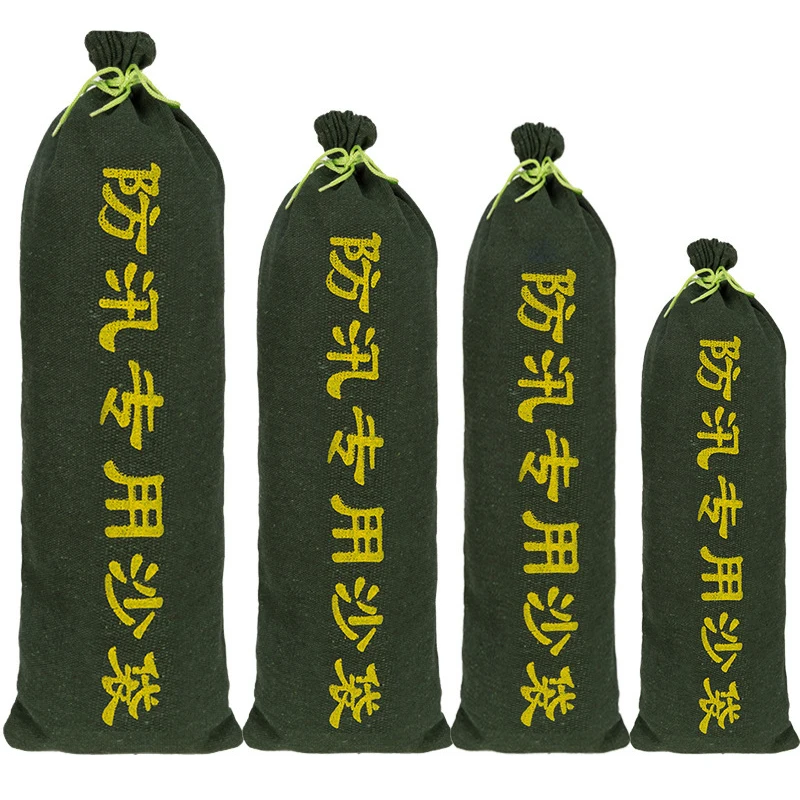 

20 Pieces Flood Control Polymer Woven Sand Bag Water Absorbing Self Inflating Sand Jute Wate Light Bag For Flood Control