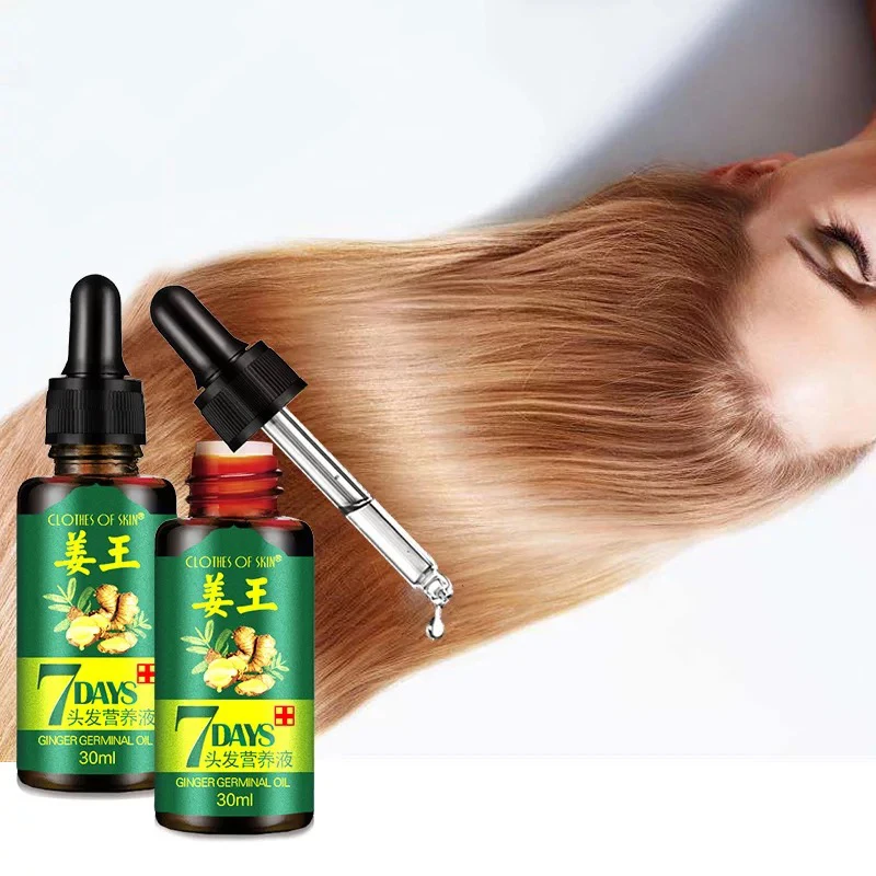 Oshioner Natural Repair Fast Hair Growth Fluid Hair Loss Treatment