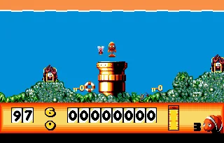 Игровая карта в виде поискового Немо 16 бит MD для битной игровой консоли Sega MegaDrive