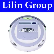 Liectroux QQ-2L Robot Vacuum Cleaner ,(Vacuum,Sweep,Sterilize,Air Flavor),LCD Screen,Remote Control,Auto Charge,2500MAH Battery