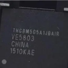 2 шт./лот THGBM5G5A1JBAIR THGBM5G5A1JBA1R BGA-153 4 Гб