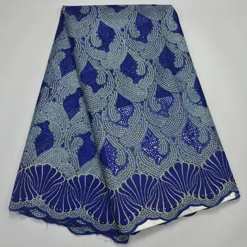 

Nigerian Lace fabrics 2018 African Swiss Voile Lace High Quality Swiss Voile Lace in Switzerland For Wedding XYD2301