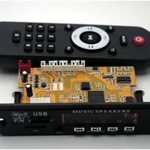 5 В мощность Bluetooth 4,2 видео декодер плата RM/RMVB FLAC APE BT аудио усилитель модуль MP3 AUX U диск и TF USB FM