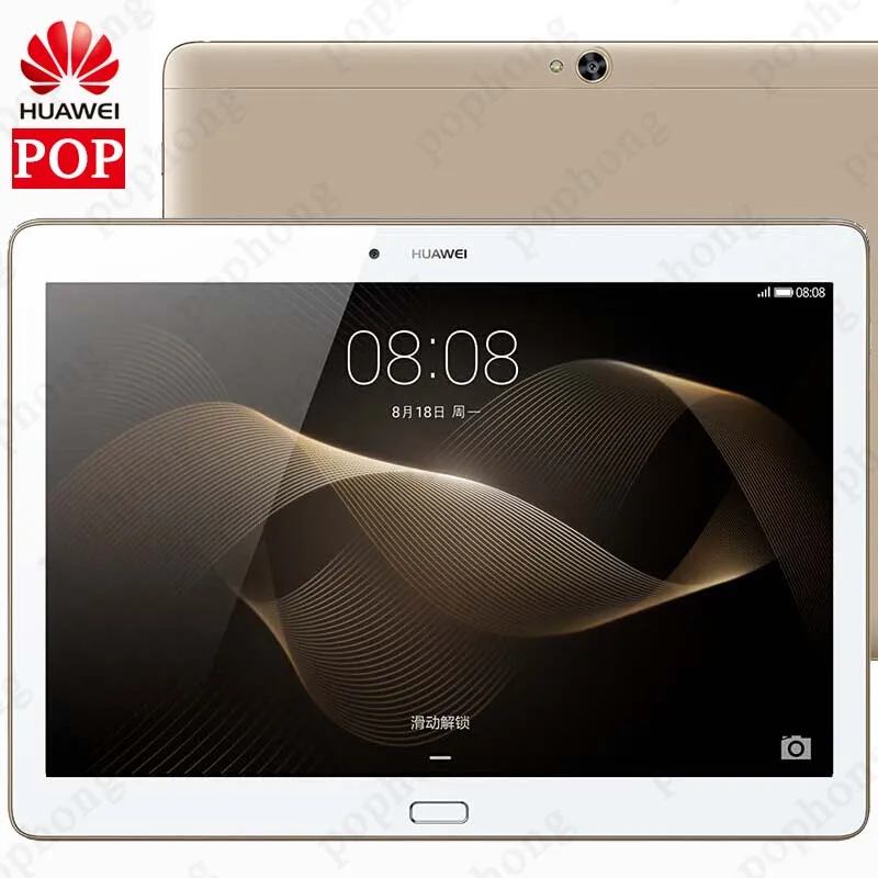 Глобальная прошивка HUAWEI MediaPad M2 10 0 дюйма 3 Гб 64 ГБ телефонные звонки планшетный ПК