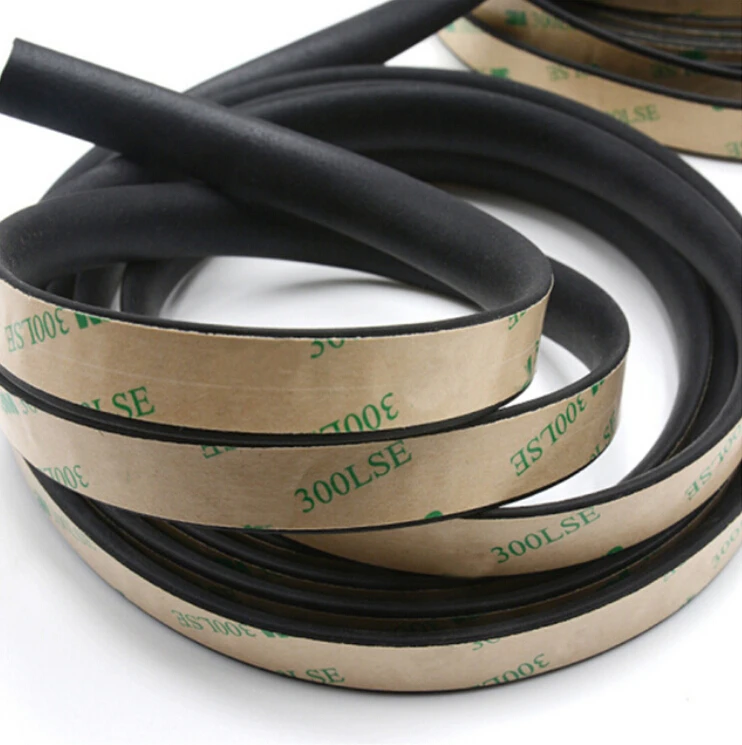 

CITALL New 3M 118 inch Car Door Seal Strip Front Rear Windshield Sunroof Weatherstrip Edge Protector Trim Rubber Anti-Scratch