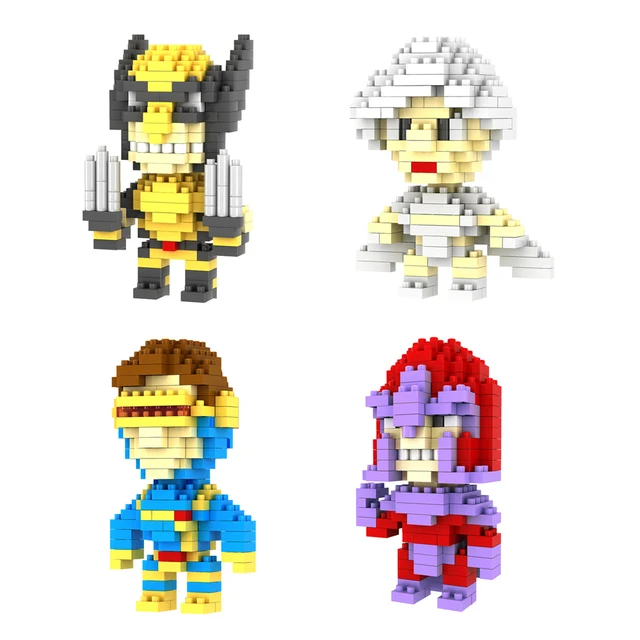 loz nanoblocks dc comics