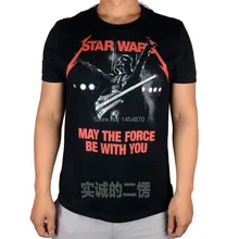 4 дизайна модная классная пленка Звездные войны Дарт Вейдер брендовая мужская и женская рубашка 3D фитнес хлопок Черная футболка скейтборд camiseta