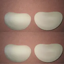 Новинка для женщин, с подкладкой вставки губка пенные вставки в бюстгальтер грудь чашки груди бюстгальтер прокладка Усилитель Формирователь груди антифрикционный