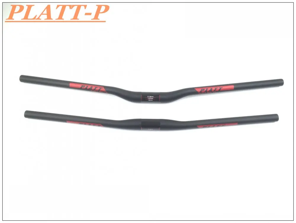 3k lucido горный велосипед manubrio in carbonio della bicicletta ciclismo carbon mtb barra piatta 31 8 * 600/620/640/660/68 |