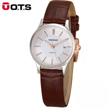 Ladies Fashion Quartz Watch Women Sapphire mirror Leather Casual Dress Women s Watch Rose Gold reloje