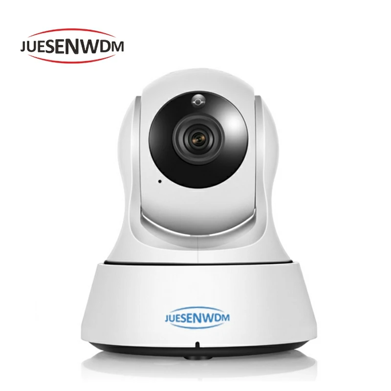 

JUESENWDM Home Security IP Camera Wireless WiFi Camera Surveillance 720P Infrared Night Vision CCTV Baby Monitor
