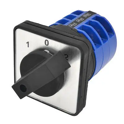 

Ui660V Ith 32A 12 Screw Terminals 3 Positions Combinations Changeover Switch