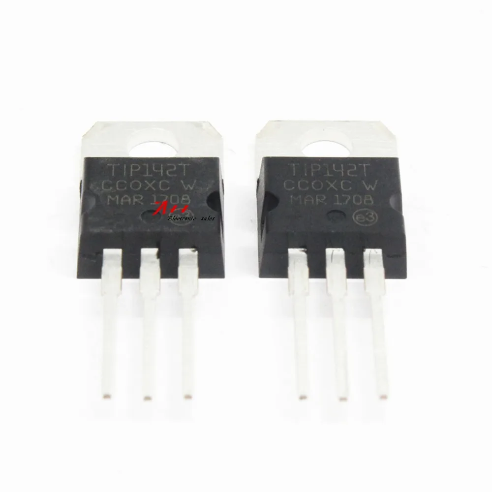 Transistor 10PCS TIP142 TIP142T TO 220 through hole transisrot bipolar ...