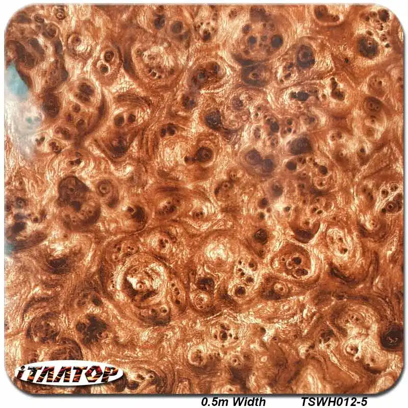 

iTAATOP Hydro Printing Film TSWH012-5 0.5M * 20M Wood Pattern Hydrografic Film