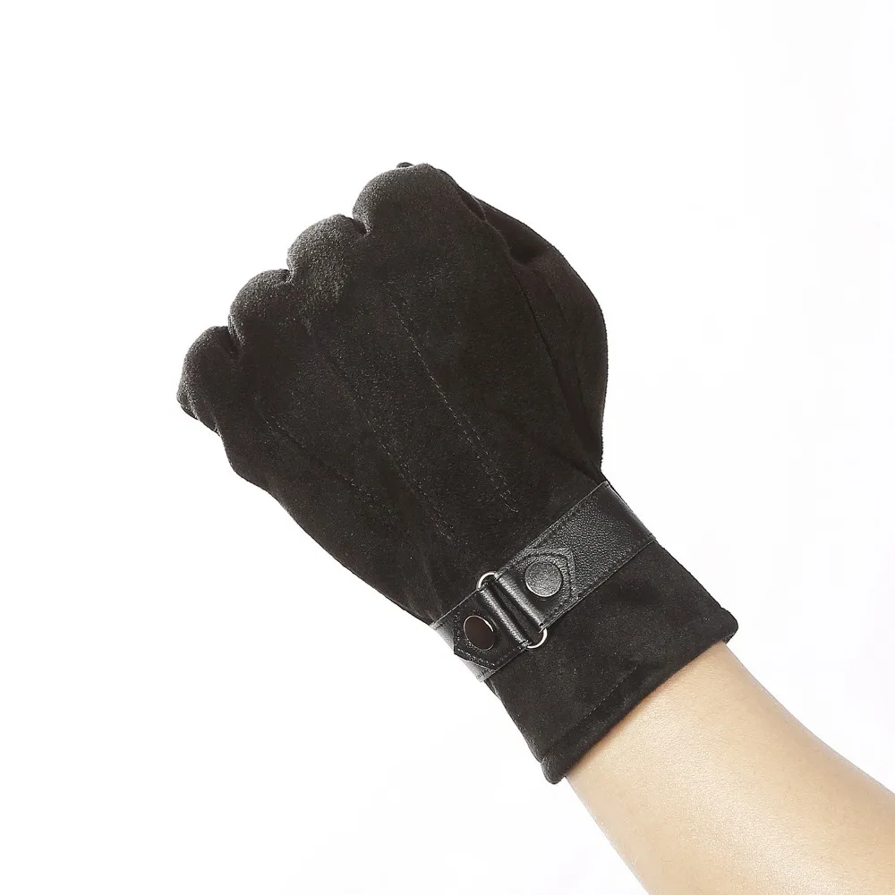 Мужские перчатки для бега с сенсорным экраном, спортивные перчатки, ветрозащитная одежда, устойчивые к велосипеду, лыжные, походные, повседневные перчатки велосипедные перчатки