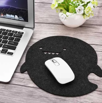 

Mairuige Shop Universal Smart Dolphin Felts Mouse Pad Tapete Office Dust-proof Desk Mousepad Mat for Laptop Notebook Computer