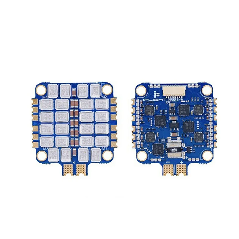 IFlight sucex 50A Plus BLheli_32 2-6 S поддержка телеметрии 4 в 1 бесщеточный ESC для радиоуправляемого дрона FPV гоночные модели запасные части DIY Accs - Цвет: Deluxe