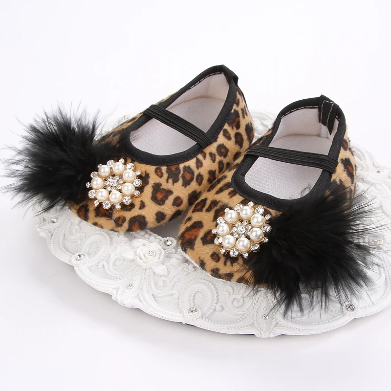 2015 New baby Rhinestone Leopard girl shoes,sapatos meninas,Cute girl