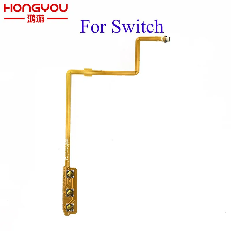 

For NS NX Power Switch On Off Volume Button Connector Ribbon Flex Cable For Nintendo Switch Console