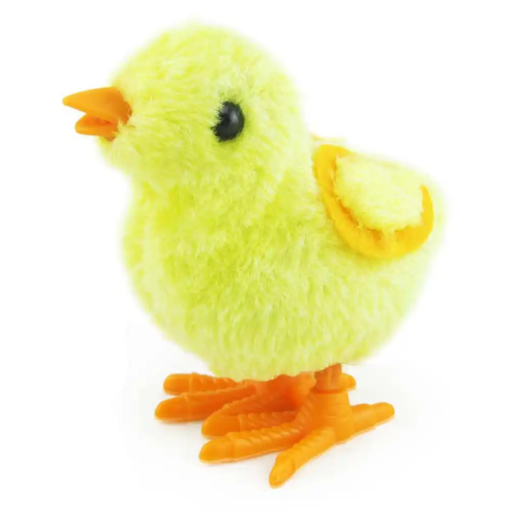 Juguete De Cuerda Para Niños Juguete Divertido Para Bebé Juguete Con Forma De Pollito Que Salta Juguete De Plástico Para Niños Juguete De Relleno De Animales Juguetes De Cuerda Aliexpress