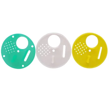 

50 pcs Upscale The New Plastic Round Beehive Anti-Theft Device High Quality Nest Gate Beehive Rotating Vent Beekeeping tools