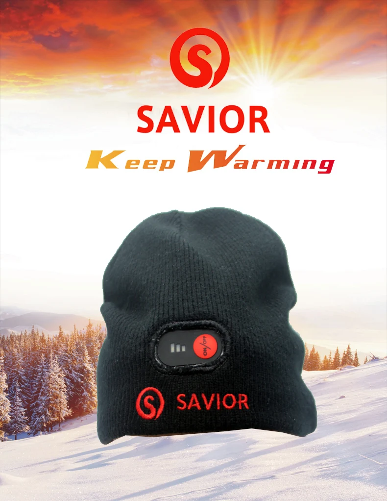 Windproof Winter Warmer for Head Powered Heating Men and Women Fishing Caps (1)