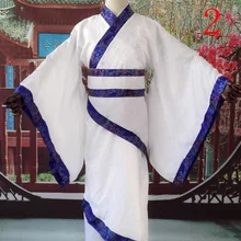 Горячая Распродажа новинка мужской костюм Тан Китайский традиционный старинный костюм ханфу мужские больше цветов сценическая одежда для мужчин платье