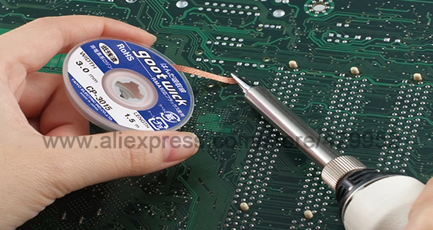 original goot wick desoldering wire-850-2