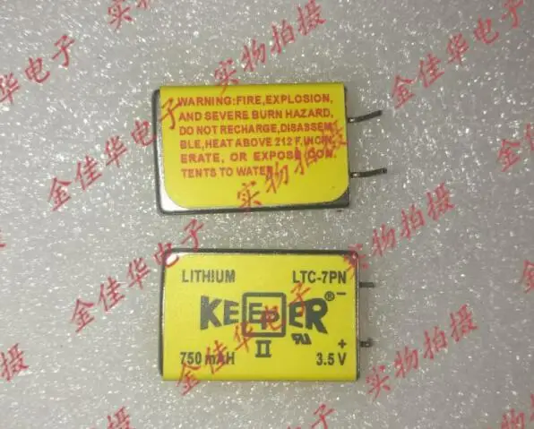 1PCS New original package KEEPER module ltc-7pn 3.5v 750mAH 2feet BATTERY | Электроника