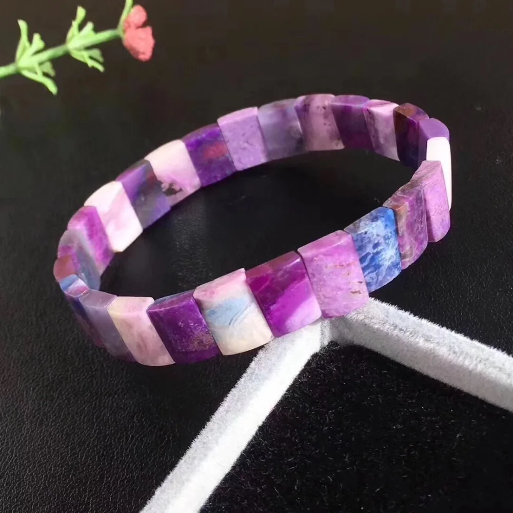 Natural Purple Sugilite Bracelet Bangle (6)