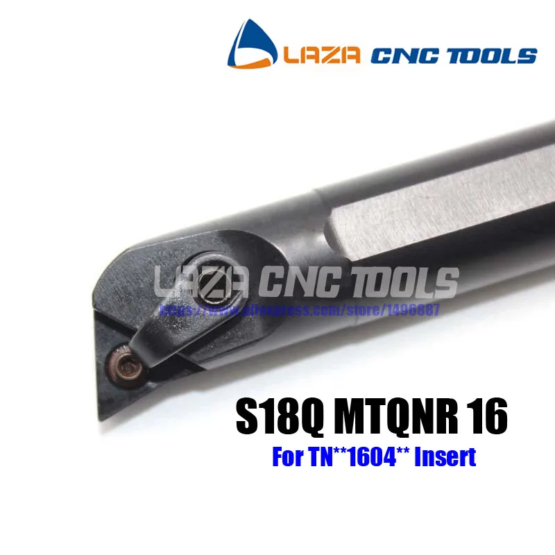 

S18Q-MTQNR16, S18Q- MTQNL16 Boring Bar Internal Turning Holder,105 Angle CNC Indexable Boring Bar,Lathe machine cutting tool