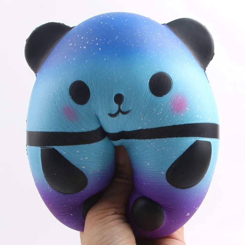 

New 1pcs 12cm/15cm Panda Egg Squishy Slow Rising Starry Sky Cute Kawaii Panda Egg Animals Stress Relief Toy Kids Adult Xmas Gift