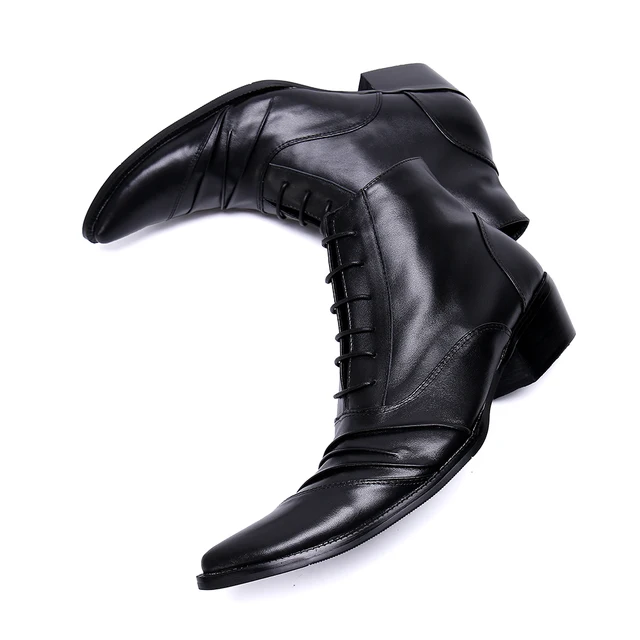 Botas impermeables marrones Nicoboco Dunon para hombre en MEGACALZADO