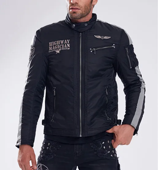 UglyBROS warm winter jacket motorcycle jacket men's racing