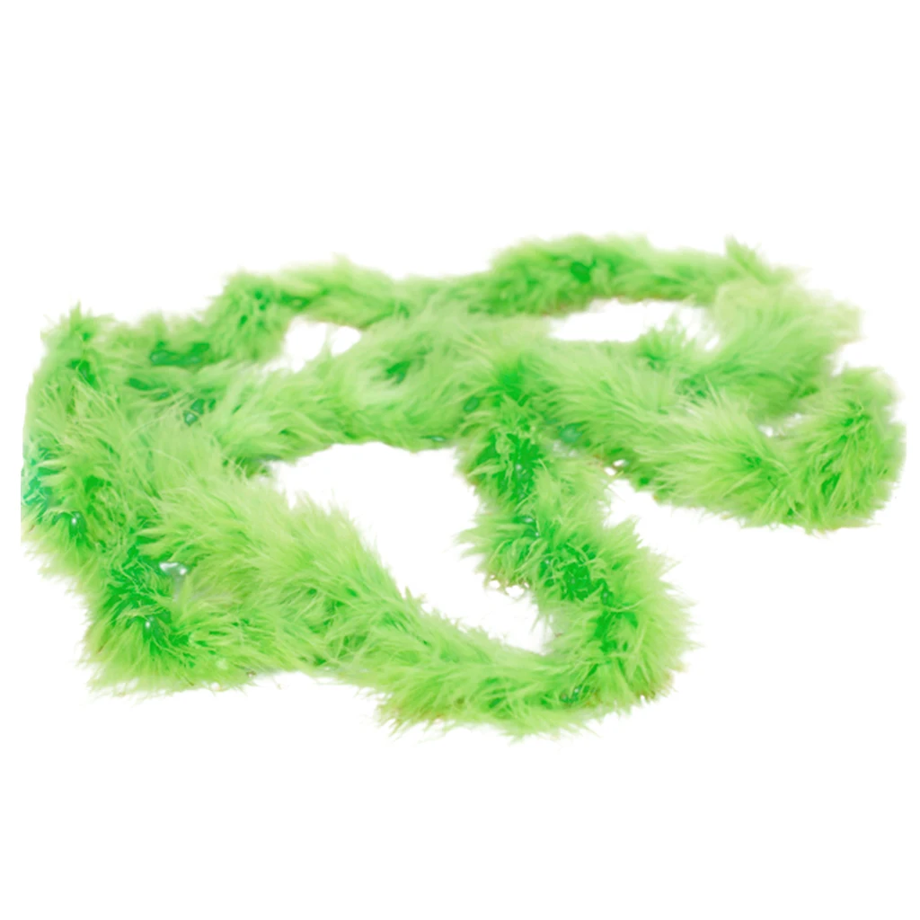 Marabou Feather Boa Diva Night Party Wedding Gift Bouquet Bridal Decor for evening wear prom dresses costumes hat pieces