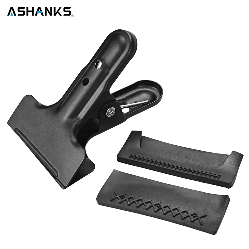 

1Pcs Photography Studio Backdrop Clamps Background Stand holder Clips Photographic Equipment for Camara Fotografica Accessories