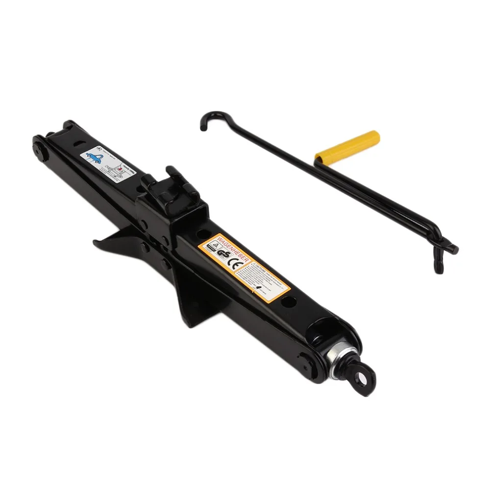 

(Ship From ES)Ungraded Quality 2T Automobile Car Truck SUV Motorcycle ATV Jacks Lifting Multi-function Maintenance Tools Black