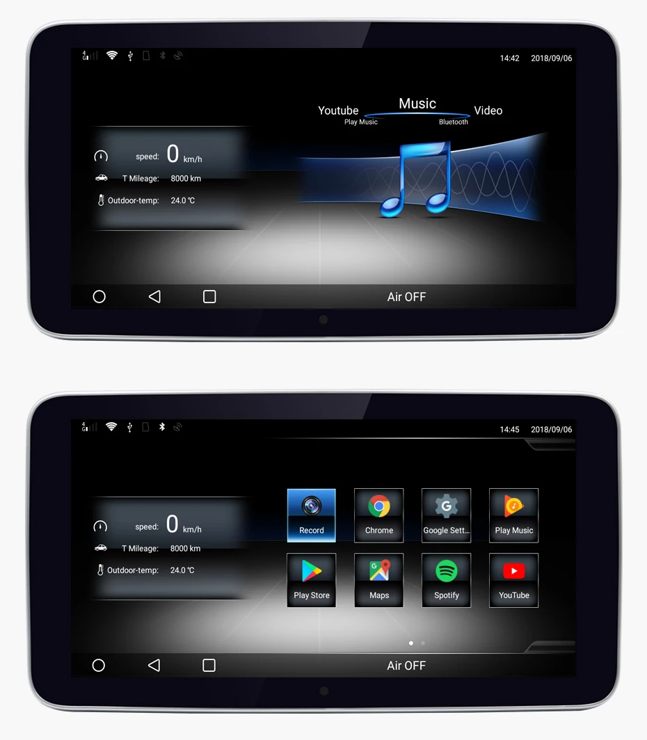 8,4 дюймов Android мультимедиа сенсорного экрана плеер стерео дисплей навигация gps для Mercedes Benz ML W164 350 450 500 GL X164 320